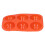Καλούπια σιλικόνης κατάλληλα για τρόφιμα, κατάλληλα για φούρνο και κατάψυξη για 2