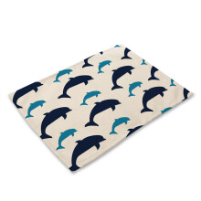 Conjunto de toalhas de cozinha macias e duráveis com estampa animal, ideais para decoração de casa. Panos de prato com alças para pendurar,