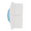 Durable Plastic Distribution Box for 9-12 Way Circuit Breaker Wall Mount 8