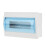 Durable Plastic Distribution Box for 9-12 Way Circuit Breaker Wall Mount 5