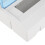 Durable Plastic Distribution Box for 9-12 Way Circuit Breaker Wall Mount 15
