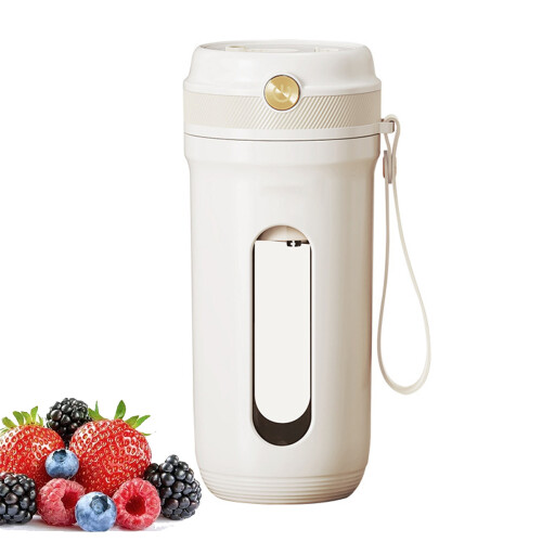 Μπλέντερ Smoothie, Σχεδιασμός για πόση με το ένα χέρι, Επαναφορτιζόμενη θύρα USB,