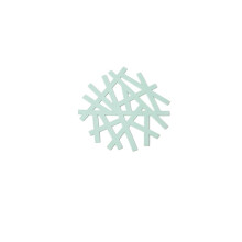 Descanso de panela resistente ao calor, protetor de silicone livre de BPA para panelas e frigideiras, almofada de isolamento térmico multiuso, para