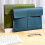 Professional Document Organiser Bag Letter Size-Navy Blue 3