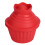 Σετ ταψιών για cupcakes, φόρμες σιλικόνης πολλαπλών λειτουργιών, ποιότητας τροφίμων, 4