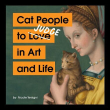 Cat People to Judge in Art and Life by Nicole Tersigni Hardcover Book
