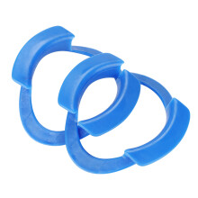 Disposable Blue O-Shape Mouth Opener Dental Cheek Retractor 10 pcs