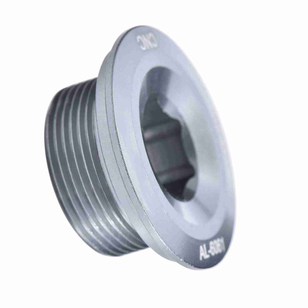 Aluminum Alloy Bike Crank Fixing Bolt In Titanium Color For Enhanced Durability 9331362880971
