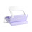 Double-Hole Paper Puncher with Adjustable Alignment-Purple 1