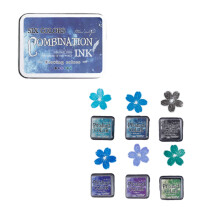 6 Pcs Ink Pad Set Flowing Colors Series-Romantic soul