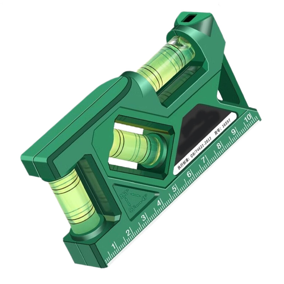 Magnetic Pocket Level Precision Compact Leveling Tool For Carpentry Construction Site Professional Grade 9105992219582