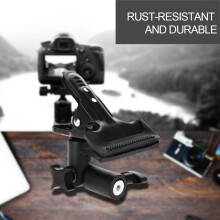 Verstellbare Metallklemme 3/8'' & 1/4'', drehbar für Fotostudio-Ausrüstung