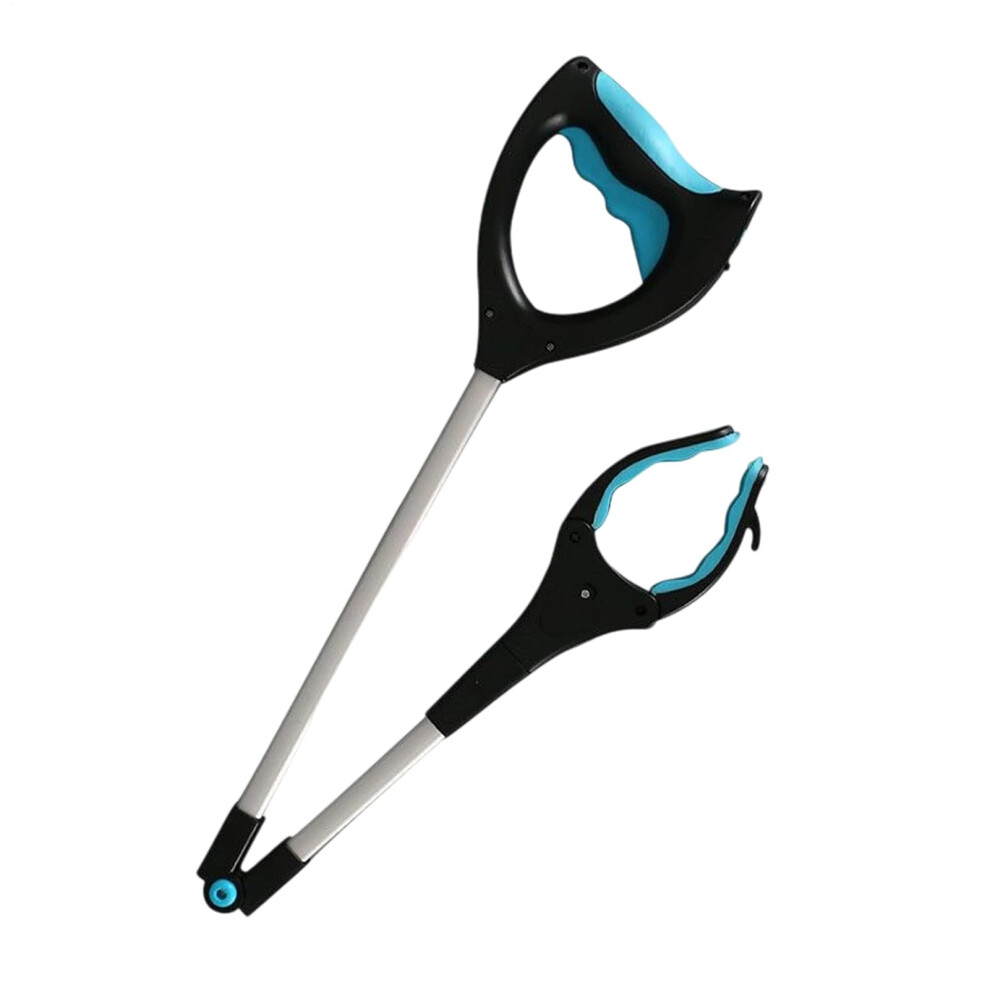 Grabber Reacher Tool Lighted Folding Gripper For Elderly And Disabled Portable Reacher For Home Yard Pet Waste Cleanup