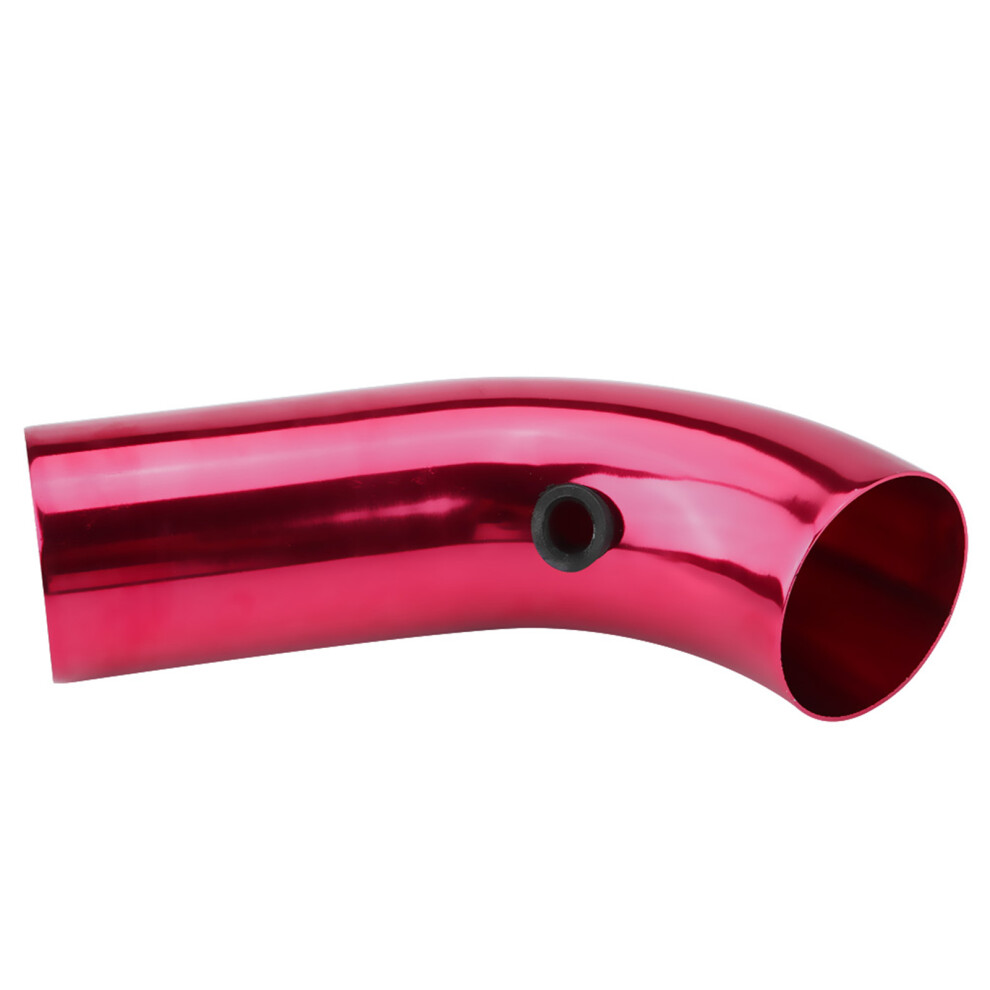 76Mm/3Inch Universal Car Cold Air Intake Pipe Kit For Improved Performance Red 5001362881097