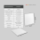 White 1: Decor Wall/Ceiling Panels 2m2 (21.52sqft) 2