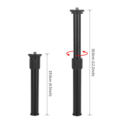 Flexible Adjustable Extension Rod for Tripod Stabilizer Monopod Accessory 2