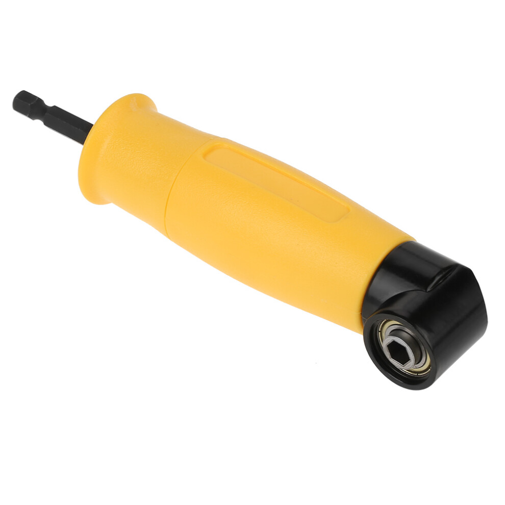 Versatile 90 Hex Shank Extension Drill Bit Socket Holder Adapter 6911362882934