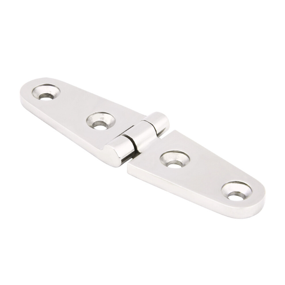 Marine Boat Hatch Door Hinge 103 X 27Mm In Stainless Steel Cabin Flush Fit 6911362883474