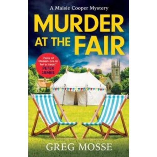 Murder at the Fair by Greg Mosse Paperback Book