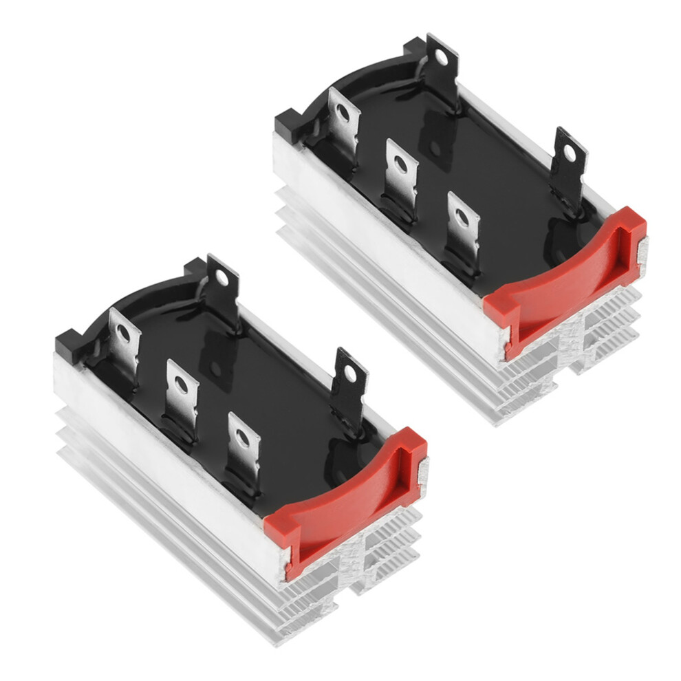 Efficient 2Pcs 3 Phase 50A 1200V Bridge Rectifier With Heat Dissipation 6901362884199