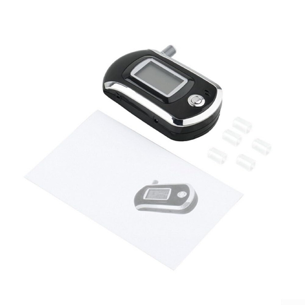 Fast Response Alcohol Breathalyzer With Lcd Screen For Precise Breath Analysis And User Friendly Display 9105992220113