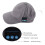 Kabelloses Bluetooth 4.2 Cap-Headset mit Mikrofon, Grau, 180 mAh 6