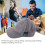 Kabelloses Bluetooth 4.2 Cap-Headset mit Mikrofon, Grau, 180 mAh 7