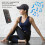 Kabelloses Bluetooth 4.2 Cap-Headset mit Mikrofon, Grau, 180 mAh 3