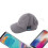 Kabelloses Bluetooth 4.2 Cap-Headset mit Mikrofon, Grau, 180 mAh 4