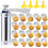 Cookie Press Kit 20Piece Baking Accessory Set, Manual Operation Cookie Machine, DIY Biscuit Maker (1 Set) 2