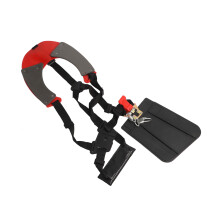 Adjustable Double Shoulder Nylon Belt for Trimmer Brush Cutter Garden Equipment
