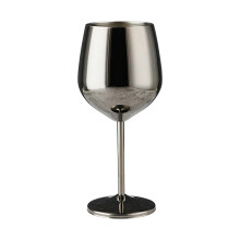 Pahar premium pentru băuturi, pahare de vin incasabile, pahare de vin metalice versatile și elegante cu picior, cu reținere a temperaturii, design