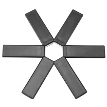 Tapete dobrável resistente ao calor, protetor de mesa de cozinha para uso diário, suporte para panelas em material ABS de alta qualidade,