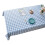 Waterproof Vinyl Tablecloths, Non-Slip Flannel Backing, Wipeable Surface Plastic Table Cover for Kitchen Dining Table 1