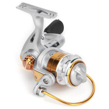 12BB 5.1:1 Metal Spinning Reel 200-600m Line Capacity with Foldable Handle