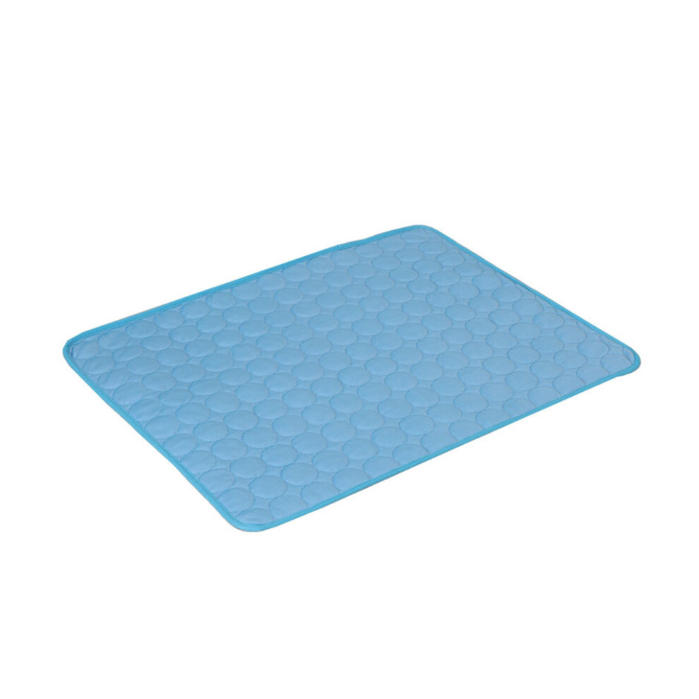 (Blue, M60x50cm) Dog Pad Cat Mat Pet Supplies No Burrs Household Accessories Breathable-image-OPC-PN5KSY8-NEW