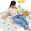 XL Baby Splash Mat, Ασφαλές Υλικό Πολυεστέρας, Επαναχρησιμοποιήσιμο Πλενόμενο 1