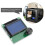 LCD Display Screen for Creality CR‑10S 3D Printer Replacement with 2 Cables 3