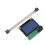 LCD Display Screen for Creality CR‑10S 3D Printer Replacement with 2 Cables 2