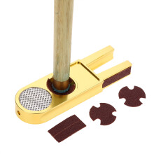 Durable 3 in 1 Billiard Cue Tip Trimmer Shaper Tapper Repair Tool