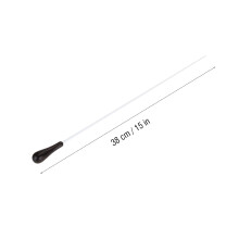 Ebony Handle Music Baton for Conducting Orchestras, 38cm, 18g