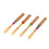 Oboe Reed Replacement Parts 4Pcs with Plastic Storage Box for Wind Instruments 7