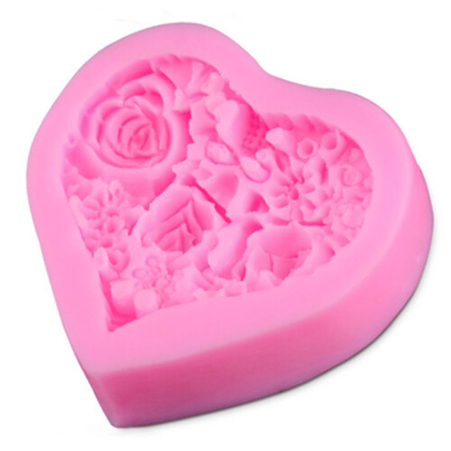 Φόρμα DIY για διακόσμηση κέικ και σοκολατοποιία, τρισδιάστατο καλούπι για