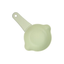 Dog Food Scoop Light Green Easy To Clean Measuring Cup For Home Kitchen Travel Puppy Feeding