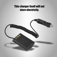 Car Charger for UV-5R UV5RA+ UV5RB & TYT TH-F8/UVF9 Walkie Talkies