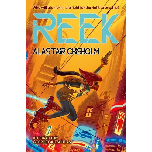 Reek by Alastair Chisholm Paperback Book