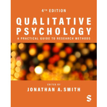 Qualitative Psychology A Practical Guide to Research Methods Hardcover