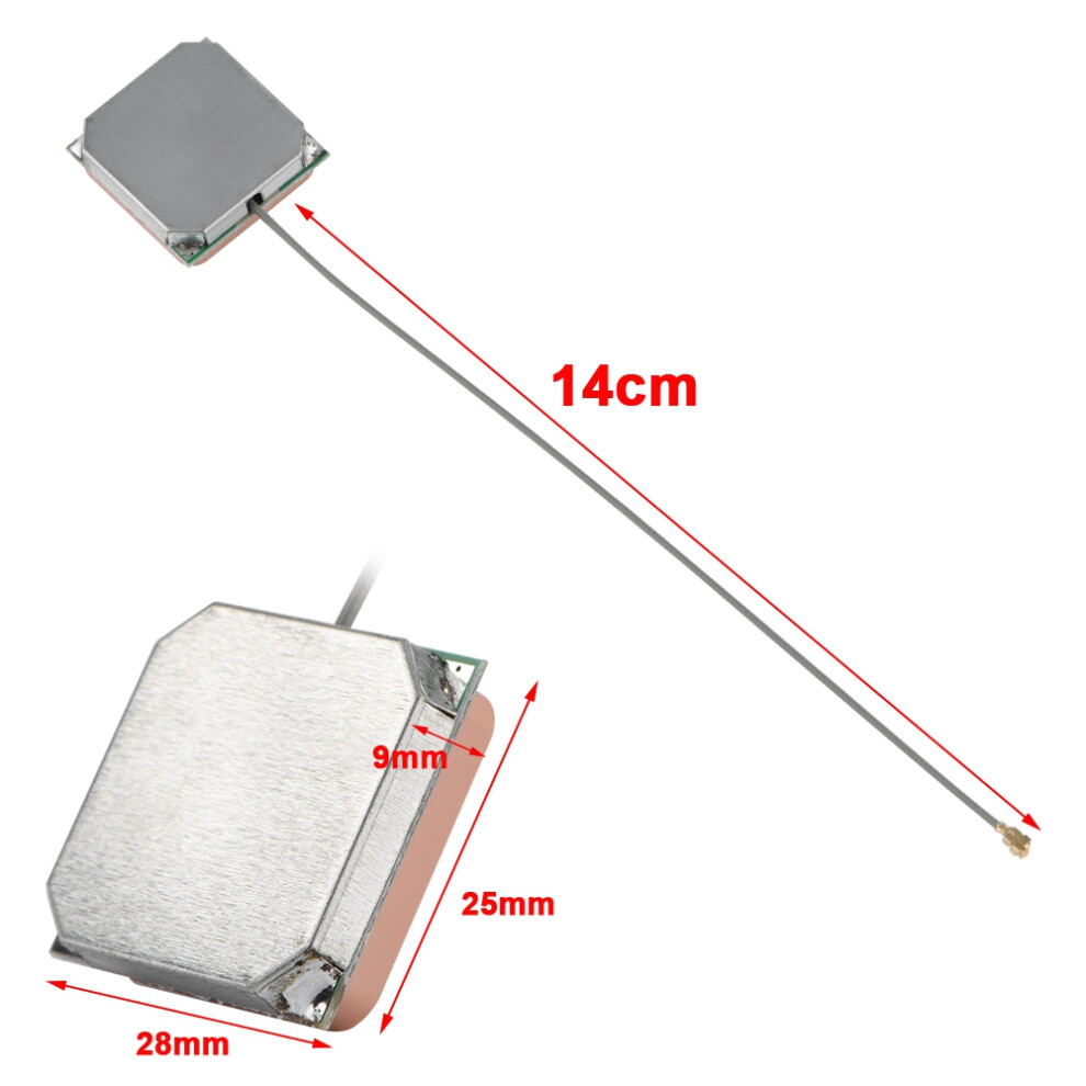 Durable 28Db High Gain Ceramic Gps Antenna For Precise Navigation 7691362886178