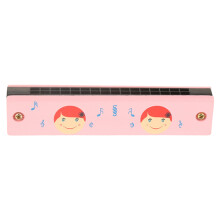 Children's 16-Hole Harmonica Toy - Develop Musical Interest & Skills
