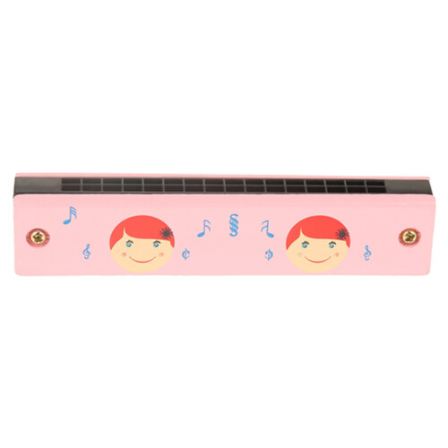 Children's 16-Hole Harmonica Toy - Develop Musical Interest & Skills